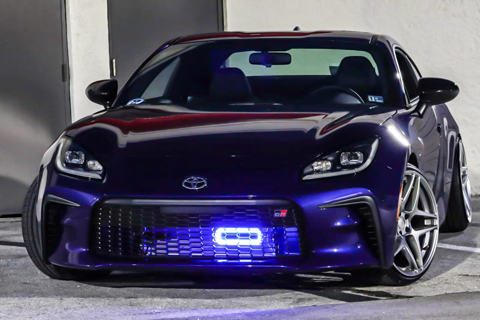 2022+ Toyota GR86 BIG MOUTH "LIT KIT" Ram Air Intake Snorkel-thumbmail-2