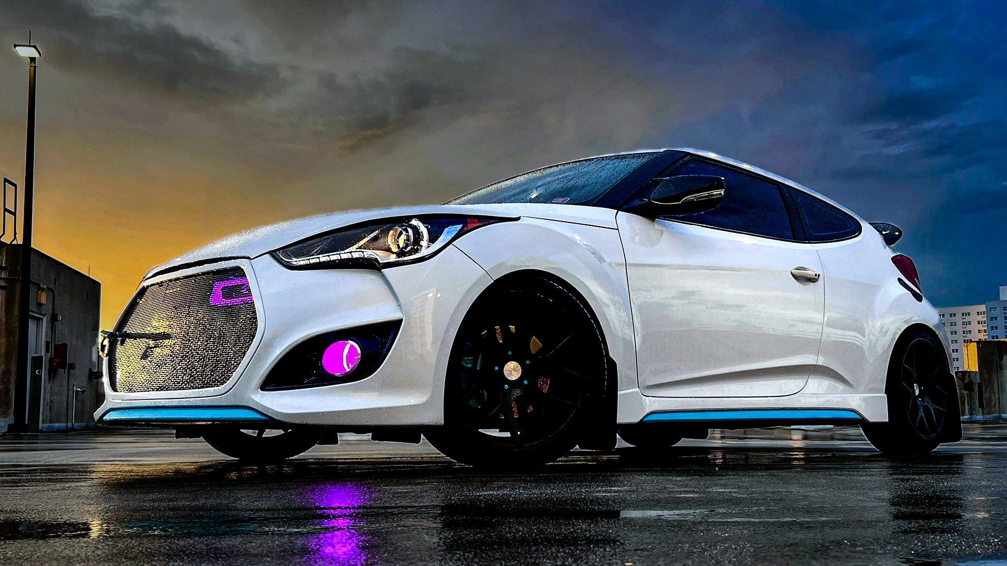 2013-2017 Hyundai Veloster Turbo BIG MOUTH "LIT KIT" Ram Air Intake Snorkel-thumbmail-26