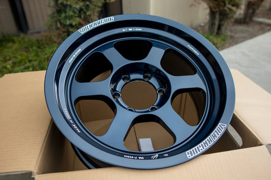 Advan RG-D2 17X8.5 -10 6x139.7 - Racing Indigo Blue