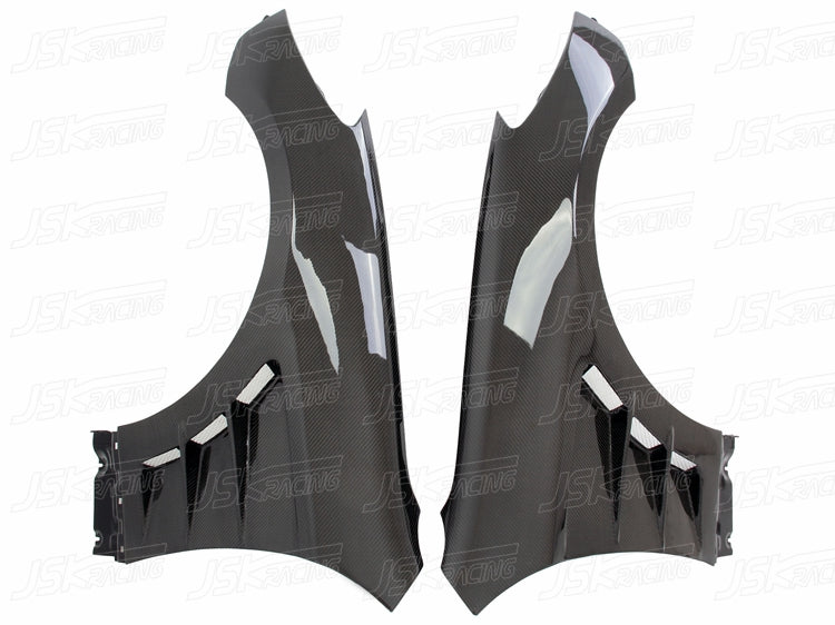 JSK Racing 2010-16 Hyundai Genesis Coupe Carbon Fiber Front Fenders-thumbmail-4