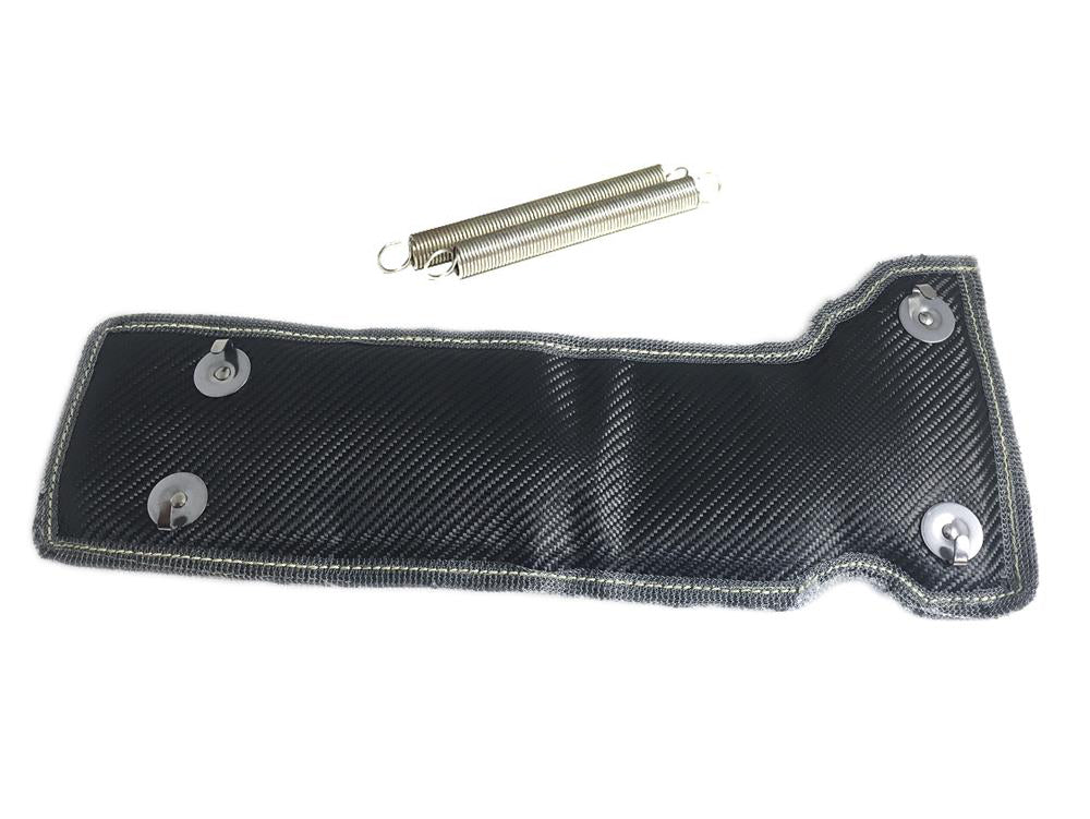 Prosport WRX / STI Turbo Blanket Heat Shield - Carbon Fiber