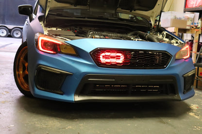 2015-2021 Subaru WRX and STI BIG MOUTH "LIT KIT" Ram Air Intake Snorkel | Velossa Tech Design