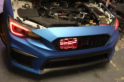 2015-2021 Subaru WRX and STI BIG MOUTH "LIT KIT" Ram Air Intake Snorkel | Velossa Tech Design
