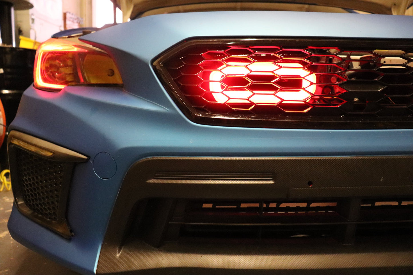 2015-2021 Subaru WRX and STI BIG MOUTH "LIT KIT" Ram Air Intake Snorkel | Velossa Tech Design