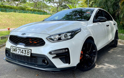 2020+ Kia Forte GT/EX/LXS BIG MOUTH Ram Air Intake Snorkel | Velossa Tech Design