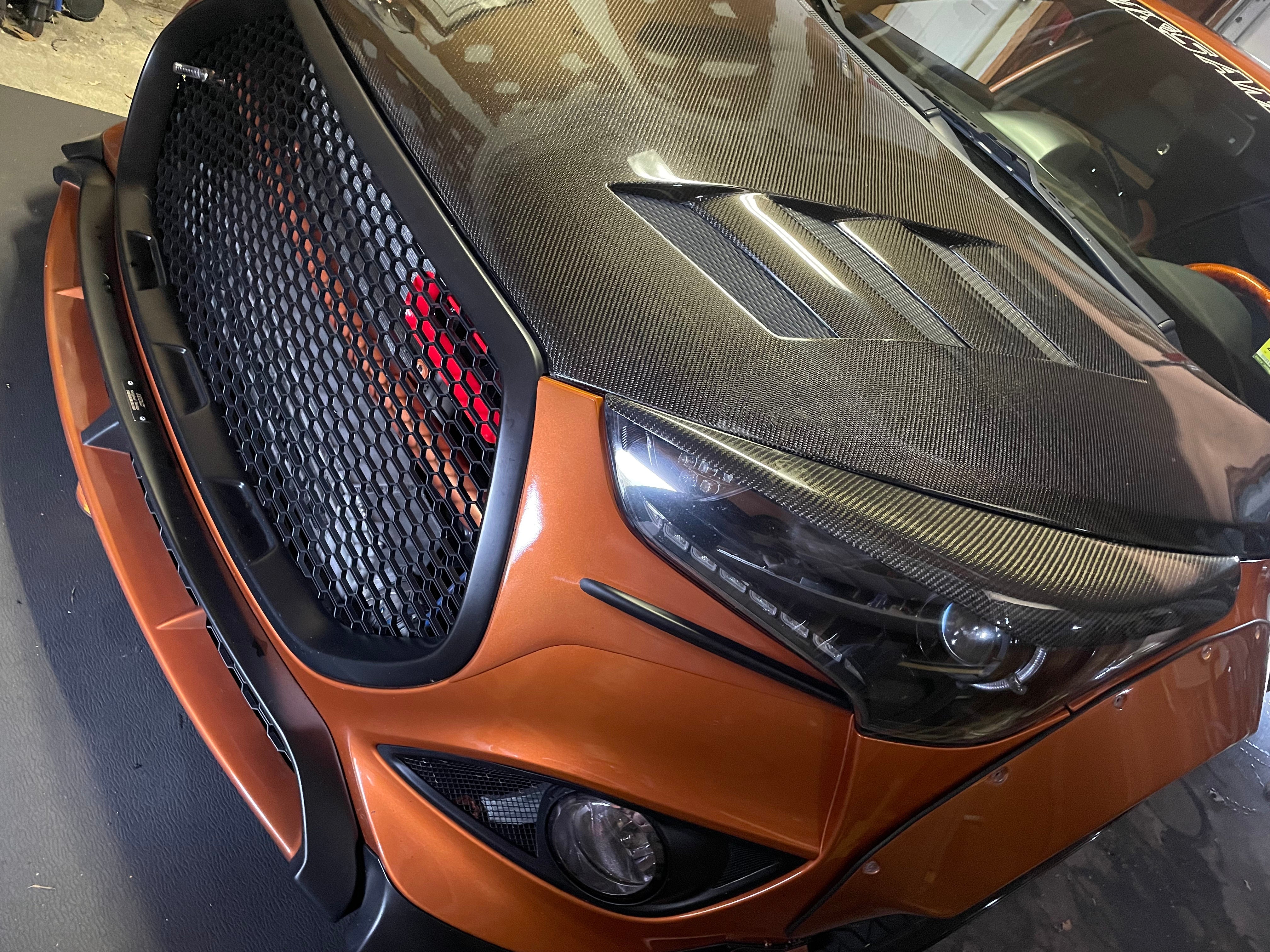 2013-2017 Hyundai Veloster Turbo BIG MOUTH Ram Air Intake Snorkel-thumbmail-12