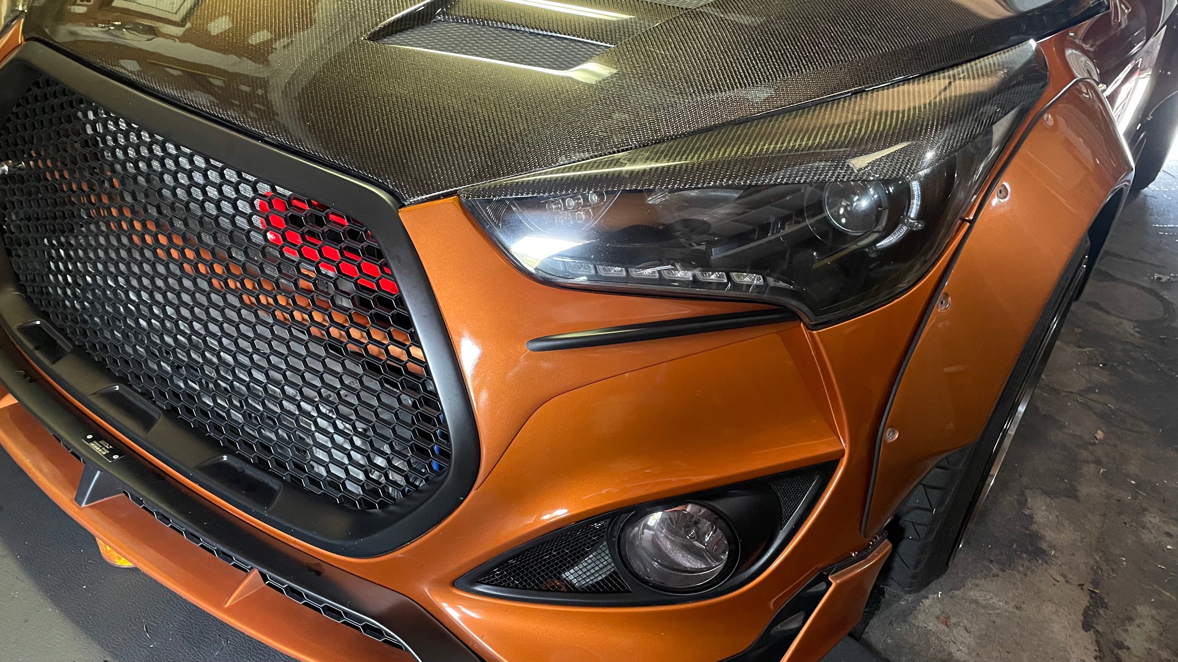 2013-2017 Hyundai Veloster Turbo BIG MOUTH Ram Air Intake Snorkel-thumbmail-13