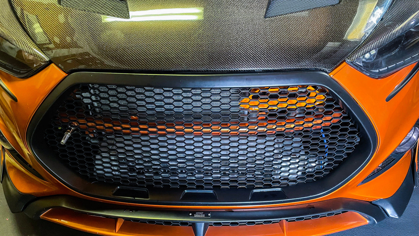 2013-2017 Hyundai Veloster Turbo BIG MOUTH Ram Air Intake Snorkel