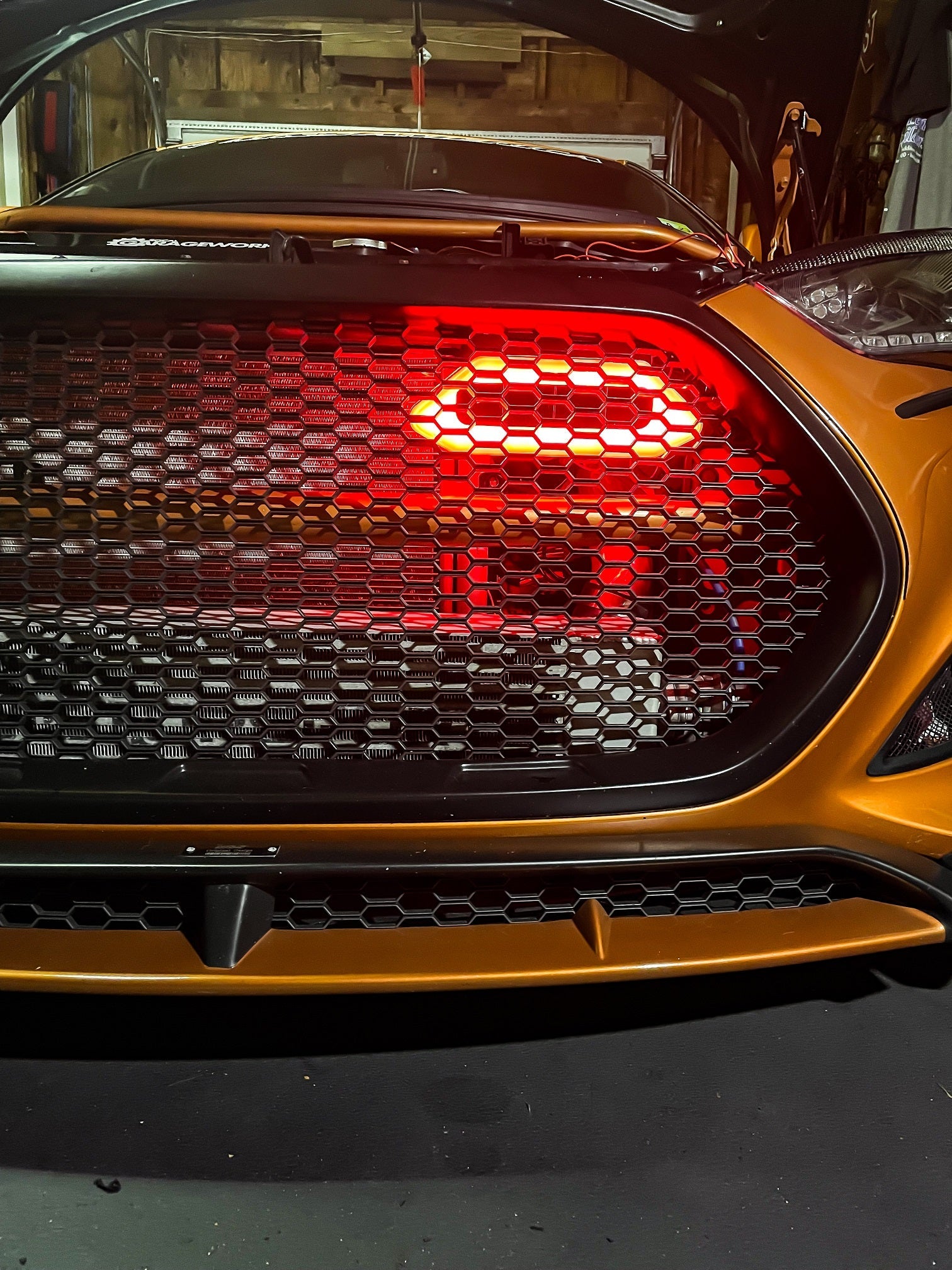 2013-2017 Hyundai Veloster Turbo BIG MOUTH "LIT KIT" Ram Air Intake Snorkel-thumbmail-13