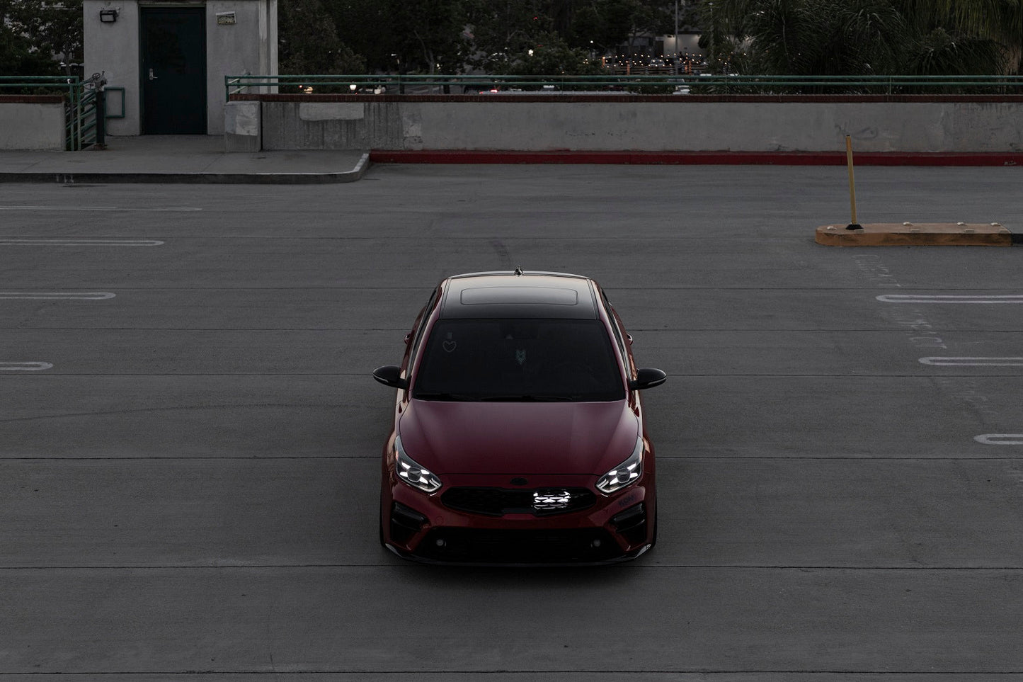 2020+ Kia Forte GT/EX/LXS BIG MOUTH "LIT KIT" Ram Air Intake Snorkel | Velossa Tech Design