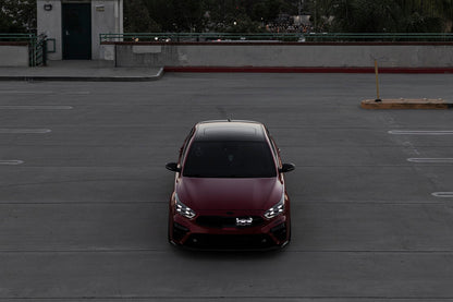 2020+ Kia Forte GT/EX/LXS BIG MOUTH "LIT KIT" Ram Air Intake Snorkel | Velossa Tech Design