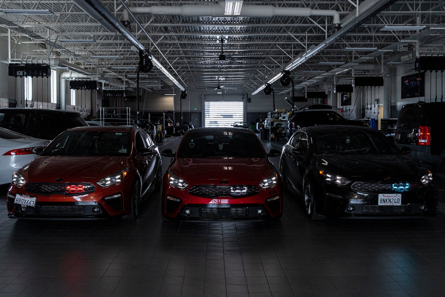 2020+ Kia Forte GT/EX/LXS BIG MOUTH "LIT KIT" Ram Air Intake Snorkel | Velossa Tech Design