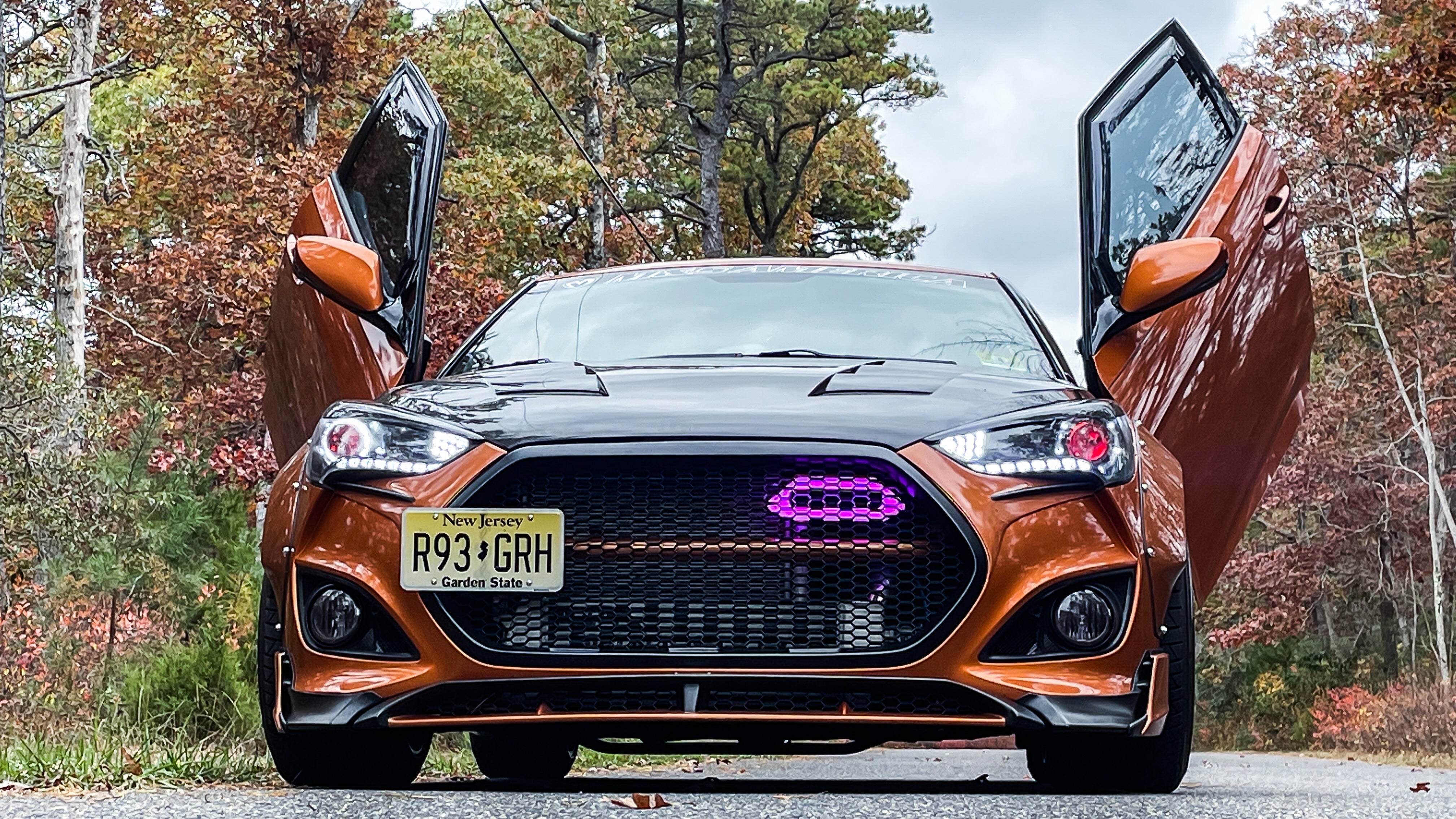 2013-2017 Hyundai Veloster Turbo BIG MOUTH "LIT KIT" Ram Air Intake Snorkel-thumbmail-21