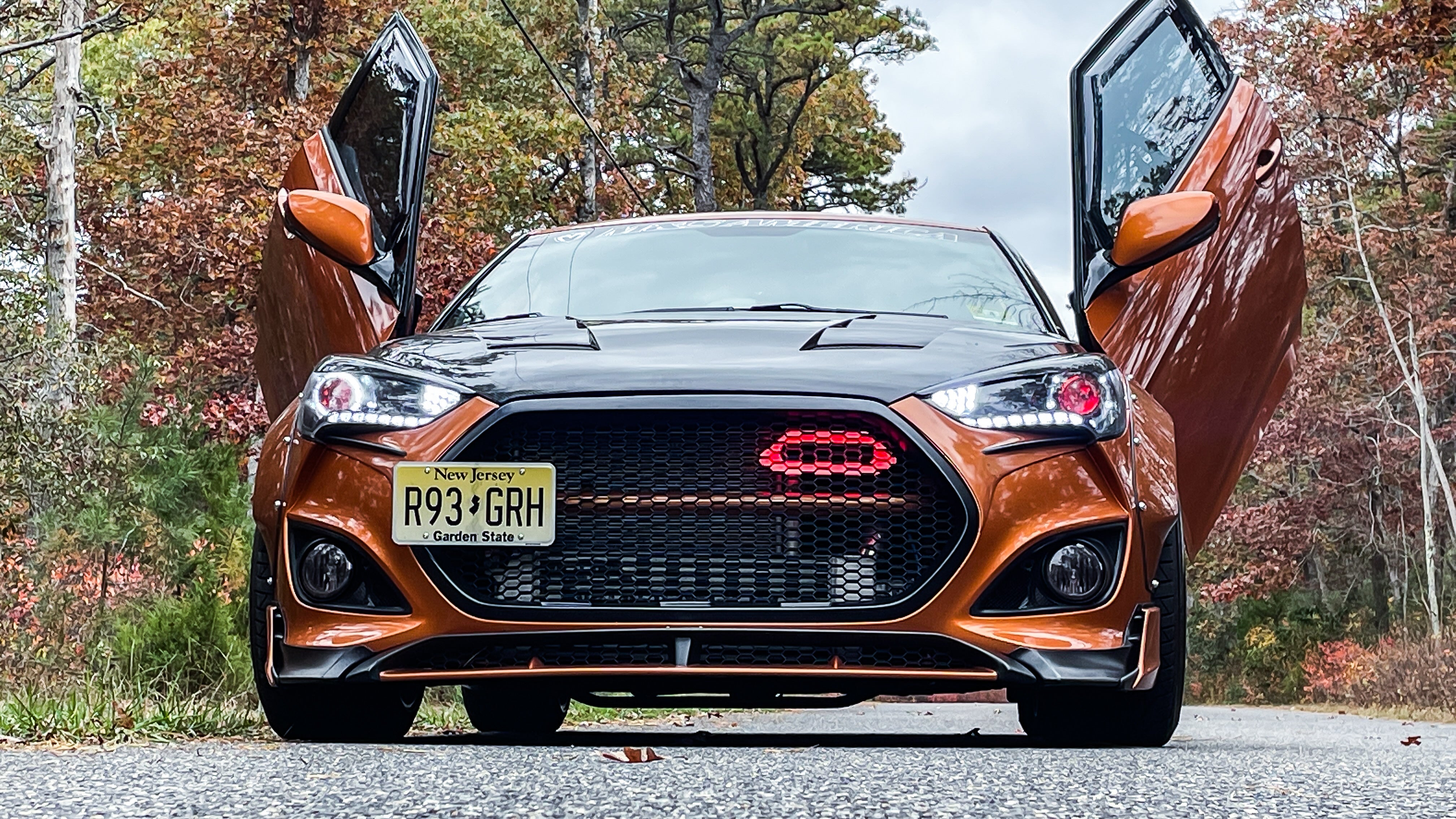2013-2017 Hyundai Veloster Turbo BIG MOUTH "LIT KIT" Ram Air Intake Snorkel-thumbmail-12