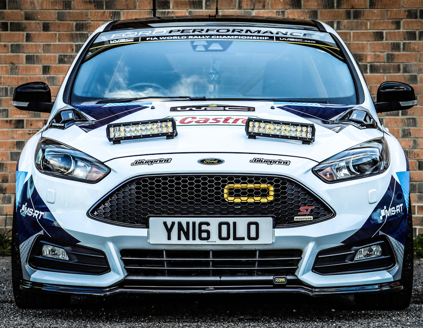 2013-2018 Ford Focus ST/SE/ST-line BIG MOUTH Ram Air Intake Snorkel