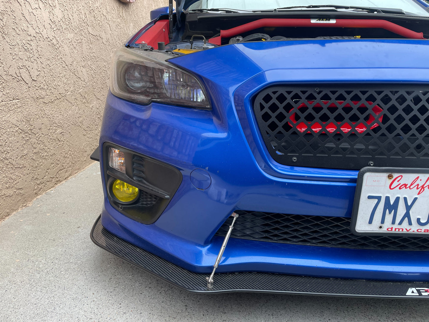 2015-2021 Subaru WRX/STI BIG MOUTH Ram Air Intake Snorkel