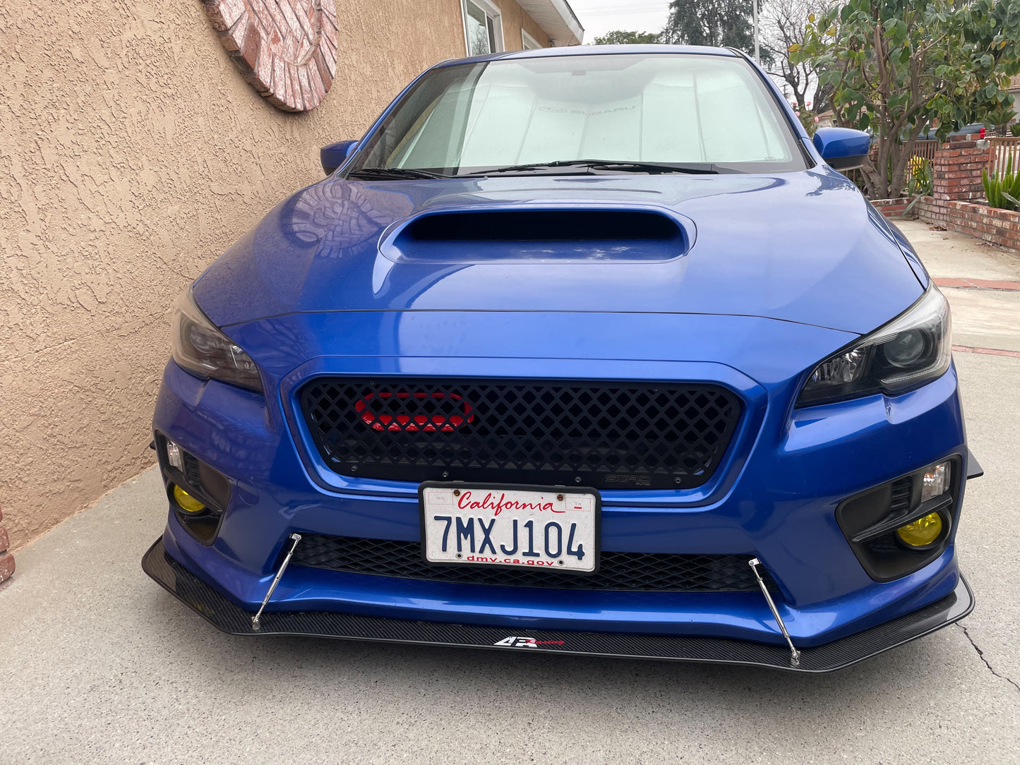 2015-2021 Subaru WRX/STI BIG MOUTH Ram Air Intake Snorkel