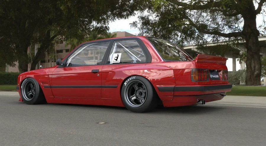 GReddy BMW E30 Pandem Wide Body Rear Fenders