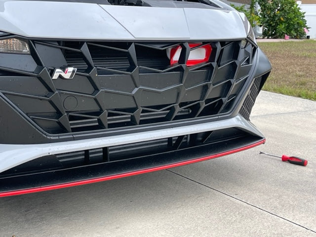 2022+ Hyundai Elantra N BIG MOUTH Ram Air Intake Snorkel-thumbmail-3