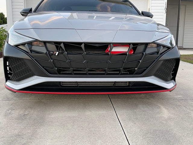 2022+ Hyundai Elantra N BIG MOUTH Ram Air Intake Snorkel