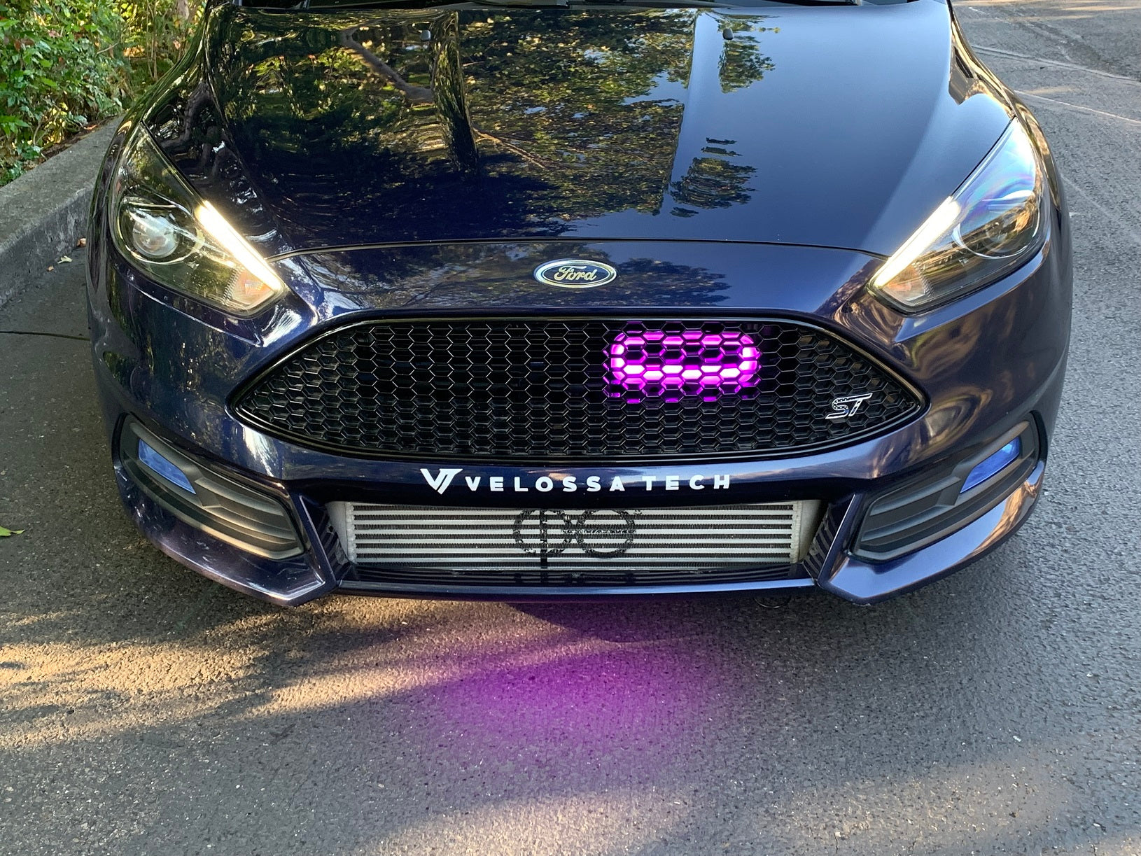 2013-2018 Ford Focus ST/SE/ST-line BIG MOUTH "LIT KIT" Ram Air Intake Snorkel | Velossa Tech Design