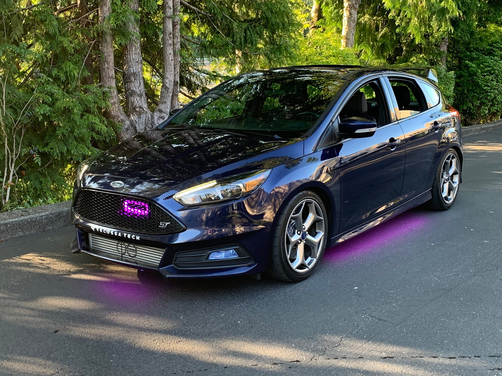 2013-2018 Ford Focus ST/SE/ST-line BIG MOUTH "LIT KIT" Ram Air Intake Snorkel | Velossa Tech Design