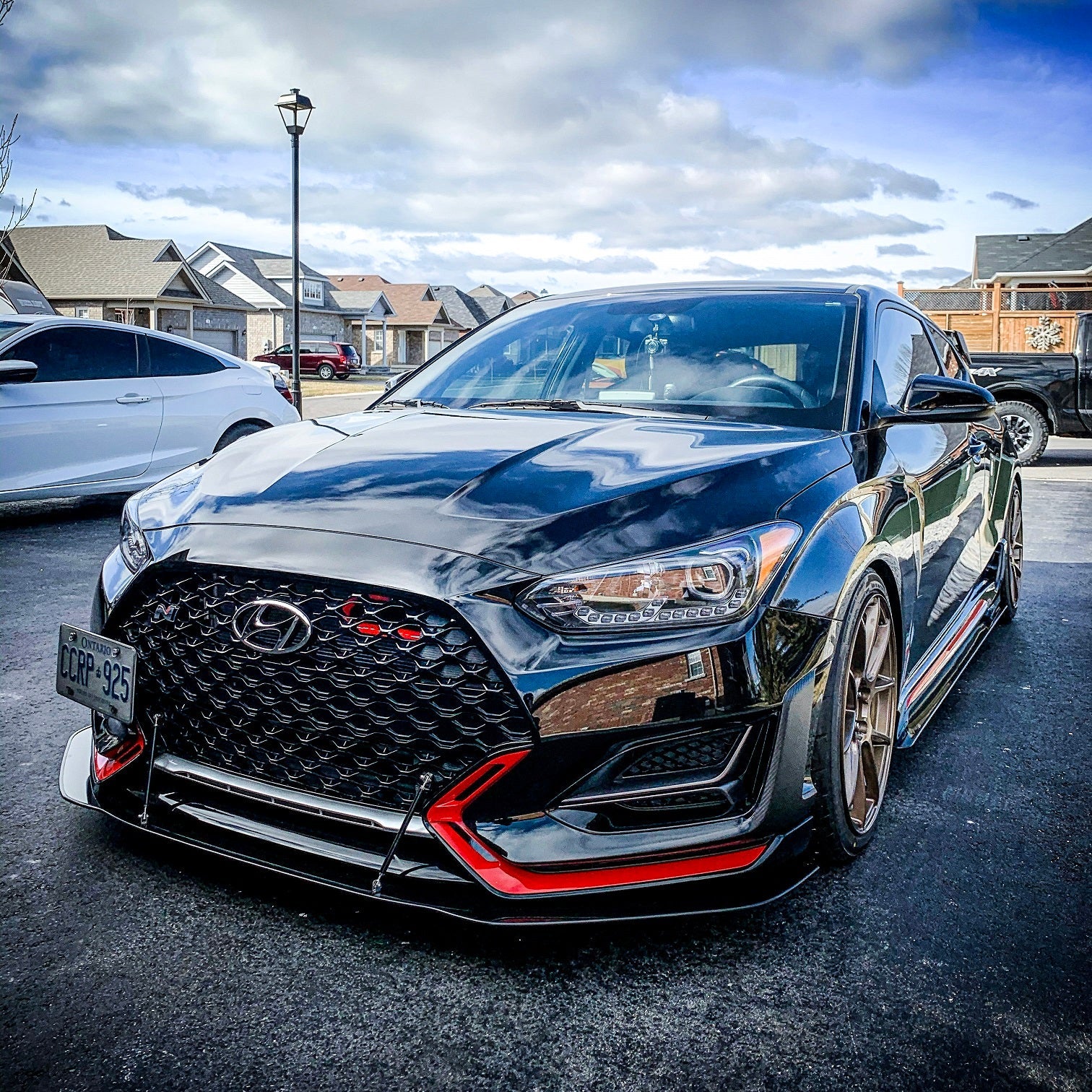 2019-2022 Hyundai Veloster N (non-DCT) BIG MOUTH Ram Air Intake Snorkel-thumbmail-8