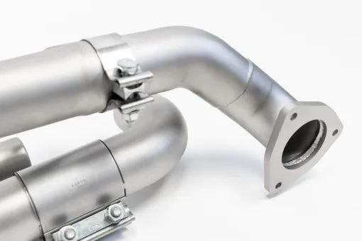 SOUL 12-16 Porsche 991.1 Carrera Base (without PSE) Valved Perf. Exhaust - Pol. Chrome Tips - w/ VC-thumbmail-5
