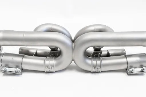 SOUL 12-16 Porsche 991.1 Carrera Base (without PSE) Valved Perf. Exhaust - Pol. Chrome Tips - w/ VC-thumbmail-6