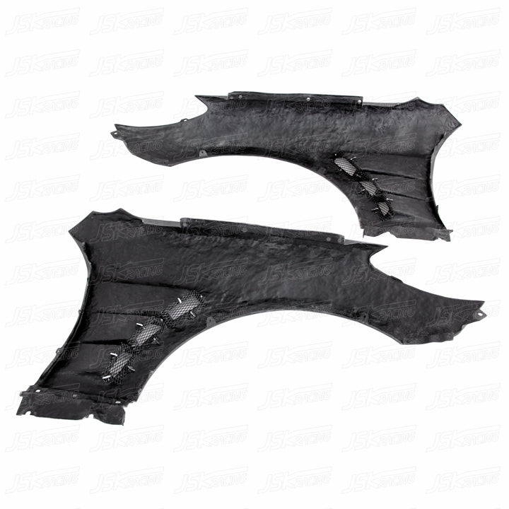JSK Racing 2010-16 Hyundai Genesis Coupe Forged Carbon Fiber Front Fenders-thumbmail-4