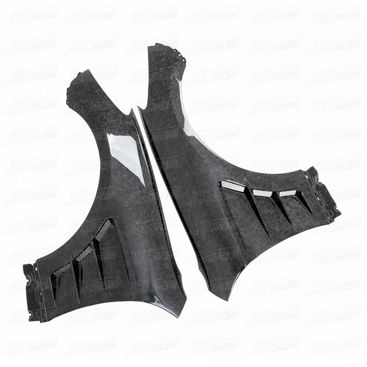 JSK Racing 2010-16 Hyundai Genesis Coupe Forged Carbon Fiber Front Fenders