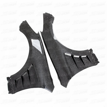 JSK Racing 2010-16 Hyundai Genesis Coupe Forged Carbon Fiber Front Fenders