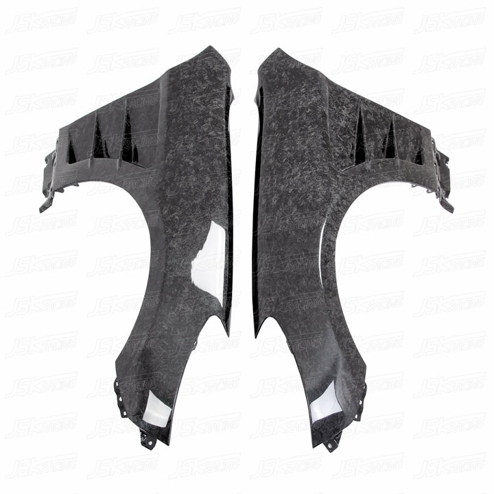 JSK Racing 2010-16 Hyundai Genesis Coupe Forged Carbon Fiber Front Fenders