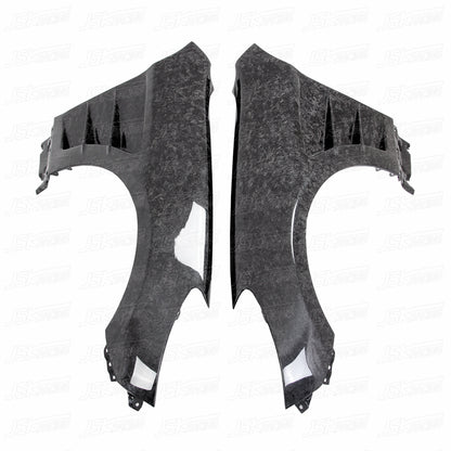 JSK Racing 2010-16 Hyundai Genesis Coupe Forged Carbon Fiber Front Fenders
