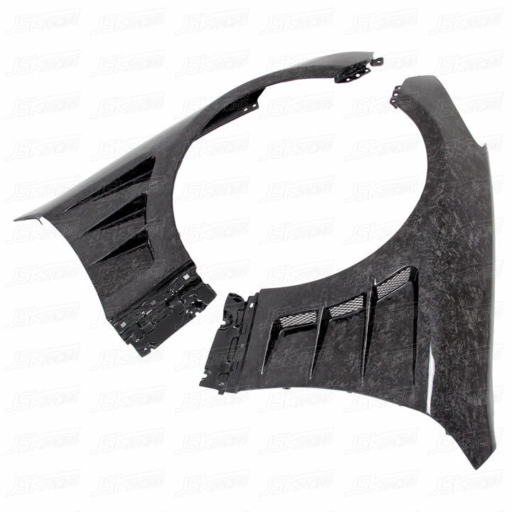 JSK Racing 2010-16 Hyundai Genesis Coupe Forged Carbon Fiber Front Fenders-thumbmail-6