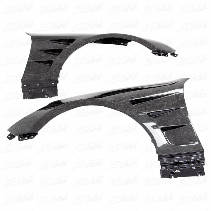 JSK Racing 2010-16 Hyundai Genesis Coupe Forged Carbon Fiber Front Fenders