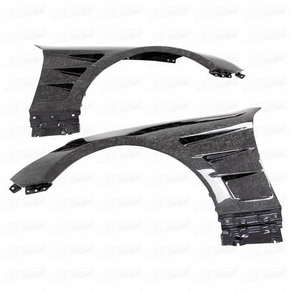 JSK Racing 2010-16 Hyundai Genesis Coupe Forged Carbon Fiber Front Fenders