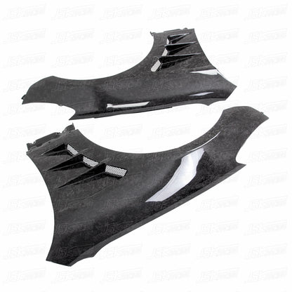 JSK Racing 2010-16 Hyundai Genesis Coupe Forged Carbon Fiber Front Fenders