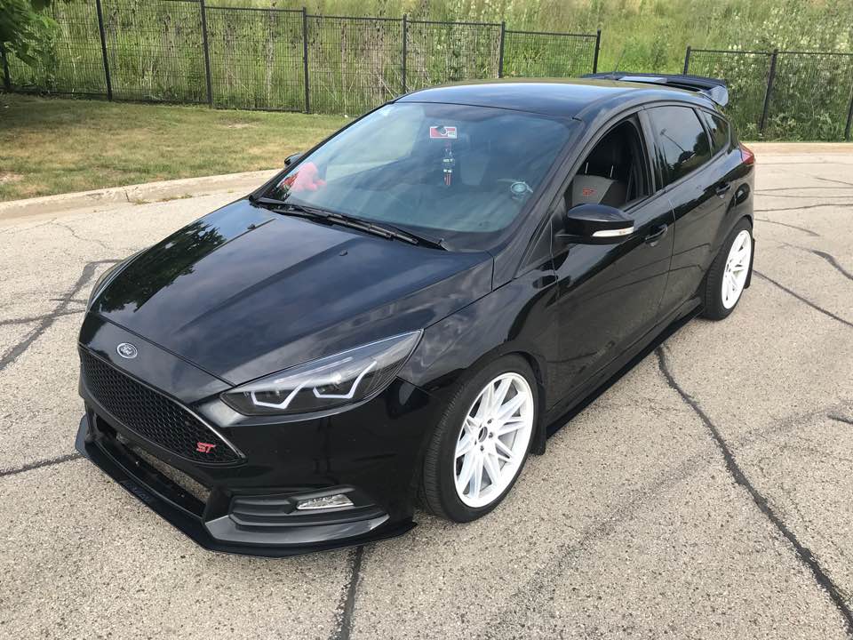 Aerotekk Street Side Splitters for 13-18 Focus ST / RS-thumbmail-3