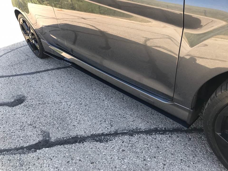 Aerotekk Street Side Splitters for 14-19 Fiesta ST