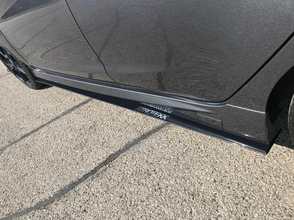 Aerotekk Street Side Splitters for 14-19 Fiesta ST-thumbmail-3