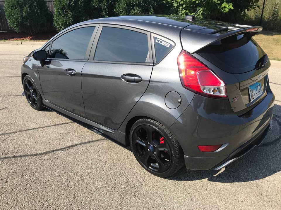 Aerotekk Street Side Splitters for 14-19 Fiesta ST-thumbmail-4