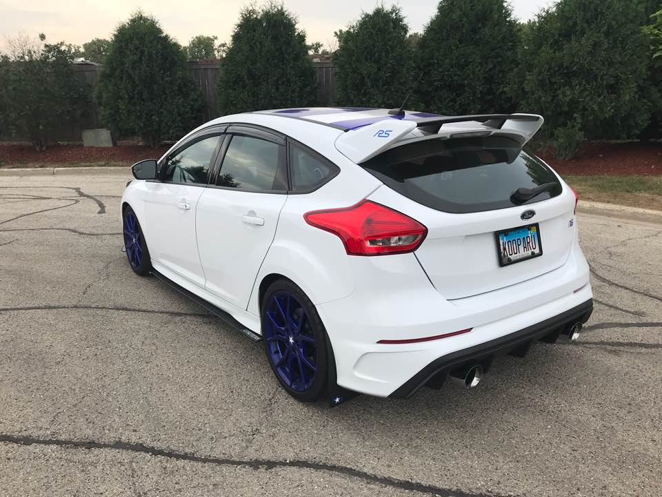 Aerotekk Track Side Splitters for 13-18 Focus ST / RS-thumbmail-2