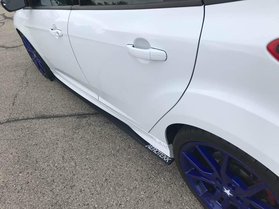 Aerotekk Track Side Splitters for 13-18 Focus ST / RS-thumbmail-3