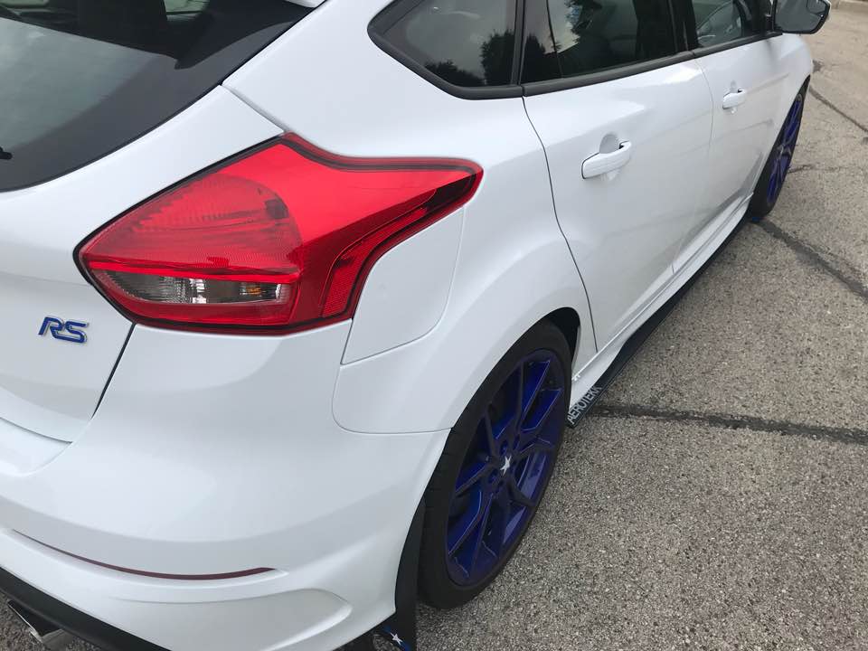 Aerotekk Track Side Splitters for 13-18 Focus ST / RS-thumbmail-4