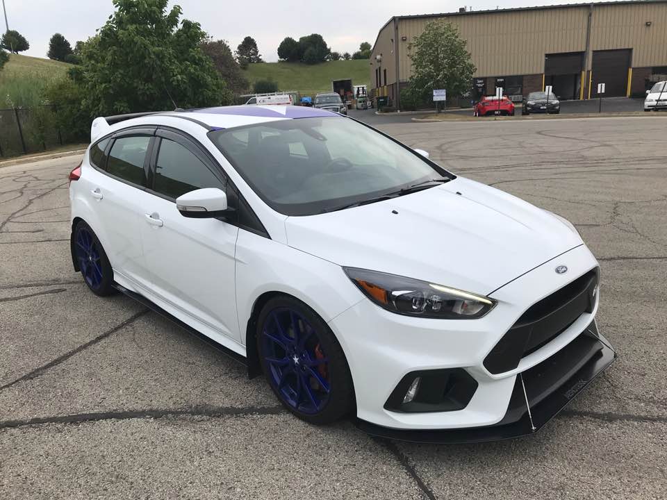 Aerotekk Track Side Splitters for 13-18 Focus ST / RS-thumbmail-5