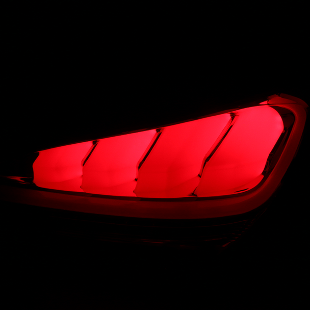 Spec D 2010-2016 Hyundai Genesis Coupe White Bar Sequential LED Tail Lights (Chrome Housing/Smoke Lens)-thumbmail-4