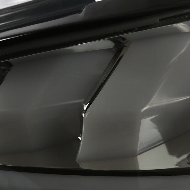 Spec D 2010-2016 Hyundai Genesis Coupe White Bar Sequential LED Tail Lights (Chrome Housing/Smoke Lens)