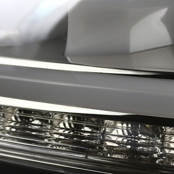 Spec D 2010-2016 Hyundai Genesis Coupe White Bar Sequential LED Tail Lights (Chrome Housing/Smoke Lens)-thumbmail-6