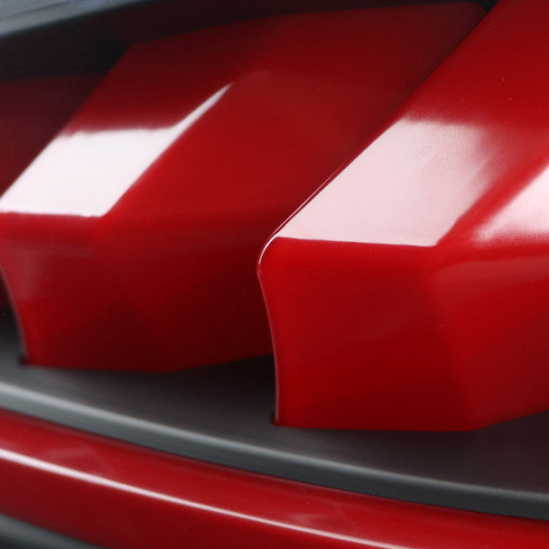 Spec D 2010-2016 Hyundai Genesis Coupe Red Bar Sequential LED Tail Lights (Satin Black Housing/Clear Lens)-thumbmail-4